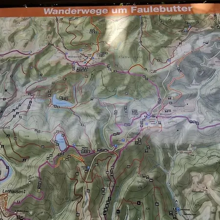 Auszeit, Erholung Mitten In Der - Im Sauerland In Faulebutter Finnentrop