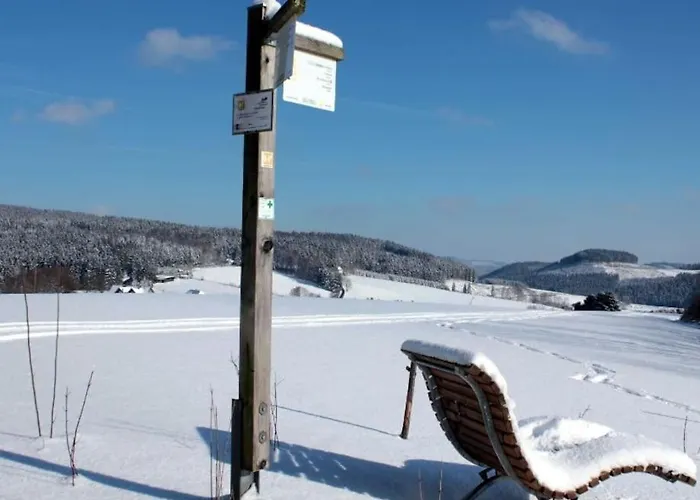 Auszeit, Erholung Mitten In Der - Im Sauerland In Faulebutter