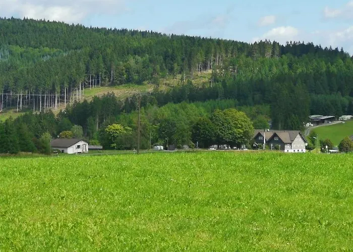Dom wakacyjny Auszeit, Erholung Mitten In Der - Im Sauerland In Faulebutter *