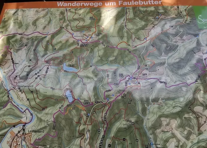 Auszeit, Erholung Mitten In Der - Im Sauerland In Faulebutter Finnentrop