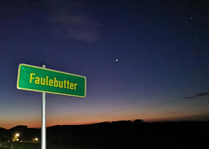 Auszeit, Erholung Mitten In Der - Im Sauerland In Faulebutter *